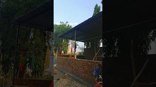 roof shed fabrication ytshort youtube [upl. by Jarrow]