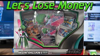 Profit or Loss 3x Pokemon Iron Valiant EX Collection Boxes [upl. by Ja]