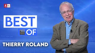 🔥 BEST OF  Thierry Roland [upl. by Inttirb]