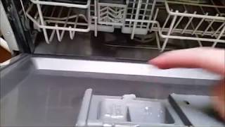 EdgeStar 6 Place Setting Portable Countertop Dishwasher Silver Model  DWP61ES [upl. by Hudnut699]