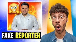 FAKE REPORTER 😡SAMBALPURI ROAST VIDEO morsamiya [upl. by Wichman]