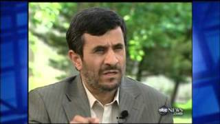 ABCs Interview with Ahmadi Nejad [upl. by Vivle]