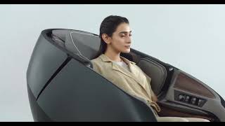 RoboticVibe Full Body Massage Chair  RV8585 Infused with AI for Home Health Detection [upl. by Claudie]