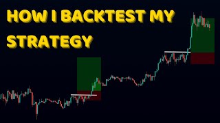 How I Backtest My Price Action Strategy Best Backtesting Software Ever [upl. by Galanti]