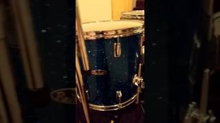 Vintage Pearl Reuther Drums 70s Walk Around Tour [upl. by Rizan]