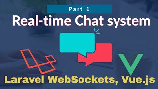 1 Laravel WebSockets Installation amp Configuration  Realtime Chat Application [upl. by Rekyr]