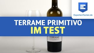 Rotwein Review TERRAME Primitivo 2022 im Test 2024 [upl. by Attennaj460]