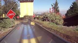 Rodelbahn  HD POV Parque Mahuida Chile [upl. by Surbeck]