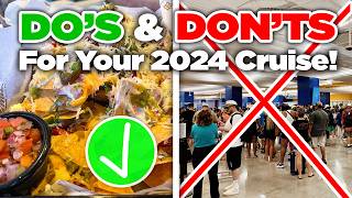 24 Dos and Donts for your 2024 Royal Caribbean cruise [upl. by Audrie322]