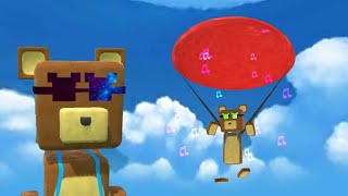 Im A Bear  Super Bear Adventure Official Music Video [upl. by Lenci664]