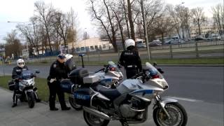 2014 03 21 POLICJA WARSZAWA [upl. by Lindell]