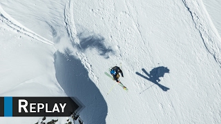 Replay  ChamonixMontBlanc FWT17 staged in VallnordArcalís [upl. by Euqram]