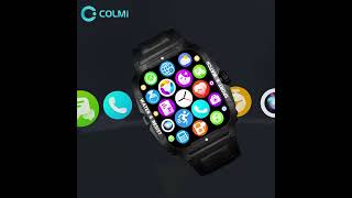 COLMi P76 Smartwatch [upl. by Ulda691]