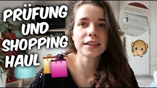 PRÜFUNG amp SHOPPINGHAUL  Vany xo [upl. by Yelbmik]