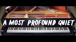 A Most Profound Quiet by Alesana  Full Solo Piano New HD Audio 2021 Cover [upl. by Yokum]