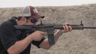 LWRC M6 SPR Patriot Brown Review Piston Driven Assault Rifle AR15 M4 [upl. by Chandless]