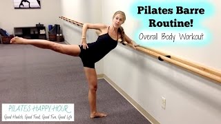 Short Barre Workout at Home  Barre Exercises for Your Legs [upl. by Delphine]