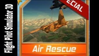 Air Rescue  Flight Pilot Simulator 3D   airplane l aero plane game [upl. by Aay]