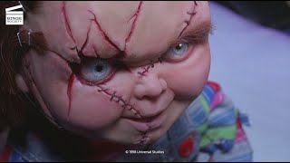 Bride of Chucky Chucky and Tiffany reunite HD CLIP [upl. by Ak]