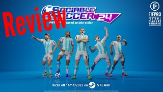 Sociable Soccer 24 Review in 2023 [upl. by Luis]