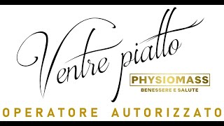 Ventre Piatto  Corso online di massaggio addominale snellente PHYSIOMASS [upl. by Stochmal736]