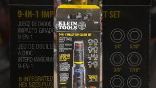 NEW Klein 91 Flip Socket 32934 tools klein electrical hvac maintenance diy [upl. by Sissel671]