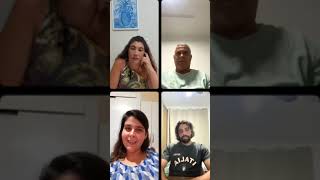 LIVE Mediunidade  Roda de conversa  Parte 2 [upl. by Elorak658]