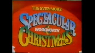 WOOLWORTHS CHRISTMAS ADVERT 1983 [upl. by Navek886]