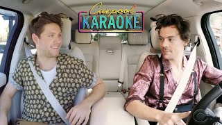 Harry Styles and Niall Horan REUNITE on Carpool Karaoke [upl. by Paviour]