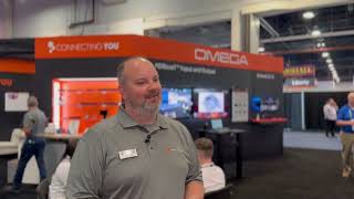 Omega in Corporate  Atlona at InfoComm 2024 [upl. by Brendis]