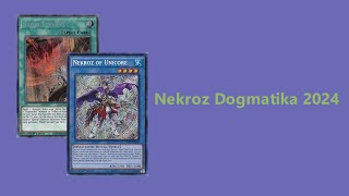 Nekroz Dogmatika 2024 [upl. by Gnivri]