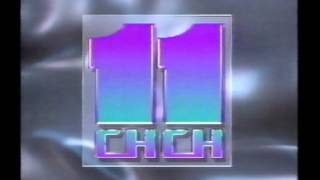 CHCH Channel 11 Ident 1991 [upl. by Lerak]