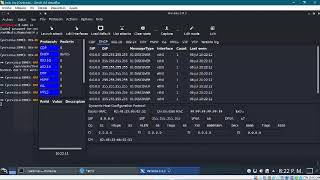 practica 31  Ataque mediante DHCP con la herramienta Yersinia  Kali linux [upl. by Ahseal467]