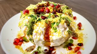 Raj kachori  Raj kachori street food  Raj kachori recipe  Raj kachori ki recipe [upl. by Grega]