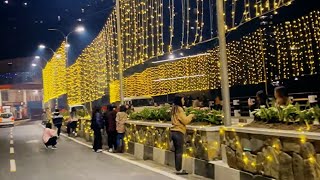 Welcome to Kohima City  2021 Trending Light Decoration🎄 [upl. by Nedmac]