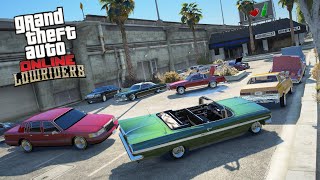 GTA 5 Lowriders Custom Classics DLC ALL quotSlamvanquot CUSTOMIZATION Upgrade Price Liveries amp More [upl. by Maclaine]