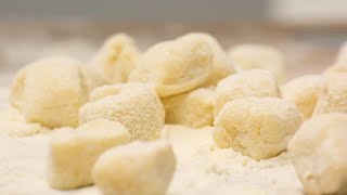 How To Make Gnocchi  Asparagus Gnocchi by Dish Everyday [upl. by Nabla]