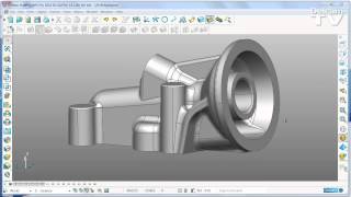 Dividing Solids in PowerSHAPE 2014 [upl. by Heintz]