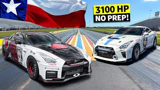 Will the Student Become the Master 1500hp Nissan GTR Drag Races 1600hp GTR NO PREP TEXAS [upl. by Varden249]