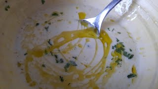 Ma Recette Vinaigrette à la Mayonnaise Facile et Inratable🥗 [upl. by Meluhs261]