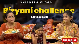 Biryani challenge🔥🤤 shishiravlogs comedy explore viral biryani shishira challange funnyvideo [upl. by Cinnamon]