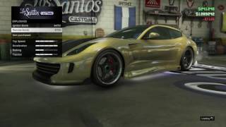 GTA 5 Online  This vehicle cannot be modified Problem fixed [upl. by Rockefeller]