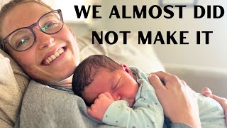 Unplanned Unmedicated Natural Birth Story [upl. by Trudnak]