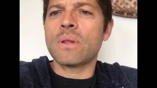 Misha Collins GISHWHES fb qampa livestream [upl. by Garlen665]