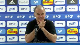 Conferencia de prensa de Marcelo Bielsa [upl. by Gallagher]