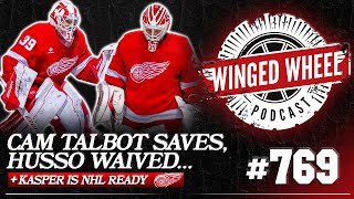 TALBOT SAVES HUSSO WAIVED AND KASPER IS READY  Winged Wheel Podcast  Oct 13th 2024 [upl. by Sayers23]