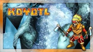 MMORPG Marathon Koyotl Gameplay Deutsch Spiel 13 von 24 [upl. by Ahsenra]