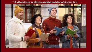 17 Villancicos y cantos de navidad de Memo Sánchez Levi  Partituras [upl. by Recor336]