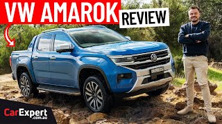 2023 Volkswagen Amarok inc 0100kmh amp offroad review [upl. by Aserat]