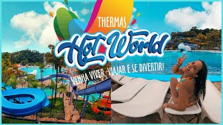 THERMAS HOT WORLD  ÁGUAS DE LINDÓIA  O MELHOR parque do circuito das águas [upl. by Ohs63]